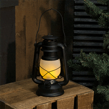 Fireglow Hurricane Lantern, 9.5